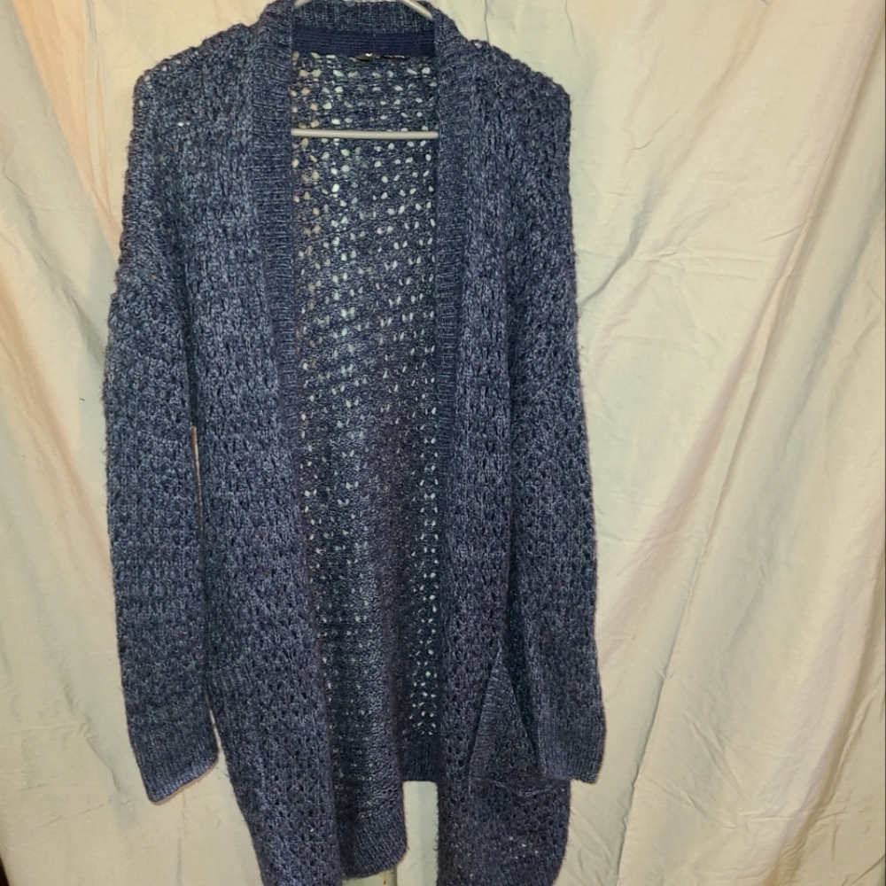 Walmart - Long Cardigan - 3x - SLIGHT DAMAGE